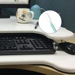 CertBuy 200 Pcs Foam Swab Cleaning Swab Foam Tips, 6.4 Inch Multi-Purpose Foam Cleaning Swabs for Gun, Painting, Crafts, Electronics, Printer, Camera, Optical Lens