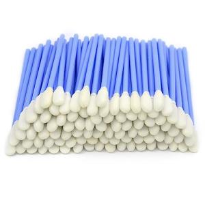 200 Pcs/Blue / 3.66 inch Foam Swab Cleaning Swab Foam Tips Sponge Stick for Inkjet Printer Print Head Camera Optical Lens Optical Equipment