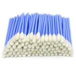 200 Pcs/Blue / 3.66 inch Foam Swab Cleaning Swab Foam Tips Sponge Stick for Inkjet Printer Print Head Camera Optical Lens Optical Equipment