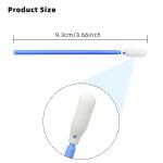 200 Pcs/Blue / 3.66 inch Foam Swab Cleaning Swab Foam Tips Sponge Stick for Inkjet Printer Print Head Camera Optical Lens Optical Equipment