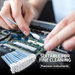 Foam Printer Cleaning Swabs Sticks - BIHYM Square Lint-Free Foam Tip Swab for Camera, Inkjet Printer, Painting, Optics Lens Equipment (100PCS)