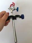 3-Prong Lab Clamp with Stand Holder