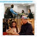 20 Glass Stirring Rods Stir Stick with Both Round Ends 12 Inch Long 7 mm Diameter and 6 Inch Long 5 mm Diameter, 10 for Each Size for Lab Kitchen Science Education and Stir Hot Cold Beverage Cocktails