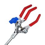 3-Prong Laboratory Clamps with Stand Holder (2)