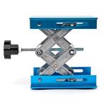 Lab Jack Stand Table Lift, Aluminium Oxide Laboratory Support Jack Platform Lab Lift Stand Table Lab Stand Lifter (4"X4")