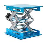 Lab Jack Stand Table Lift, Aluminium Oxide Laboratory Support Jack Platform Lab Lift Stand Table Lab Stand Lifter (4"X4")