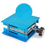 Lab Jack Stand Table Lift, Aluminium Oxide Laboratory Support Jack Platform Lab Lift Stand Table Lab Stand Lifter (4"X4")