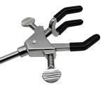 EISCO Double Adjustable Universal Clamp with Rubber Jaws