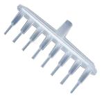 BrandTech 704526 Polypropylene 8-Channel Manifold for QuikSip Bottletop Aspirator