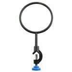 JCBIZ Lab Stand Support Retort Ring Set 60mm 80mm 100mm, Lab Metalware Equipment
