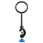 JCBIZ Lab Stand Support Retort Ring Set 60mm 80mm 100mm, Lab Metalware Equipment