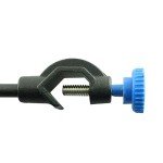 JCBIZ Lab Stand Support Retort Ring Set 60mm 80mm 100mm, Lab Metalware Equipment