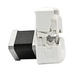 24V stepper motor high flow peristaltic pump Kamoer KK300 quick tube change liquid dosing pump PWM speed control 1~485ml/min，600 rpm，6 tube types supported