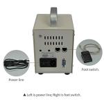 Peristaltic Pump Stepper with Digital Control 110V-220V Variable Speed Small Intelligent Liquid dosing Pump for lab and Filling Kamoer LLS Plus 3 rotors 1-352ml/min Silicone Tube 4.0mm x 7.2mm