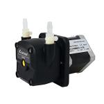 Stepper peristaltic pump 24V high flow Kamoer KPHM400 lab liquid dosing pump 400ml/min variable speed