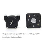 Stepper peristaltic pump 24V high flow Kamoer KPHM400 lab liquid dosing pump 400ml/min variable speed