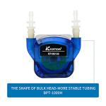 Small peristaltic pump 24V stepper motor Kamoer KPHM100 long service life high-precision liquid dosing pump 0-180ml/min 3 mm ID ×5mm OD