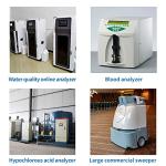 Small peristaltic pump 24V stepper motor Kamoer KPHM100 long service life high-precision liquid dosing pump 0-180ml/min 3 mm ID ×5mm OD