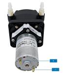 High flow peristaltic pump 12V brushed dc motor 400ml/min Kamoer KPHM400 lab liquid dosing pump