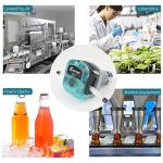 Small peristaltic Pump 12V dc Motor 1240ml/min Kamoer high Flow Liquid dosing Pump for Viscous and Non-Viscous Liquid Transfer