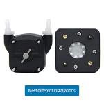 High flow peristaltic pump 12V brushed dc motor 400ml/min Kamoer KPHM400 lab liquid dosing pump