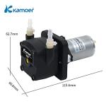 High flow peristaltic pump 12V brushed dc motor 400ml/min Kamoer KPHM400 lab liquid dosing pump