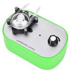 Yanmis High Peristaltic Pump, 100-240V G728-1 Small Peristaltic Pump Food Grade Self-Priming Pump (40-160ml/min G728-1-3)