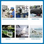 High flow peristaltic pump 12V brushed dc motor 400ml/min Kamoer KPHM400 lab liquid dosing pump