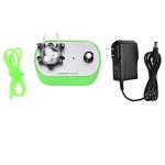Yanmis High Peristaltic Pump, 100-240V G728-1 Small Peristaltic Pump Food Grade Self-Priming Pump (40-160ml/min G728-1-3)