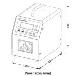 Golander BT100S Basic Variable Speed Peristaltic Pump with Pump Head YT25 (1 Channel), Flow Rate 0.17~720 mL/min Per Channel