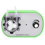 Yanmis High Peristaltic Pump, 100-240V G728-1 Small Peristaltic Pump Food Grade Self-Priming Pump (40-160ml/min G728-1-3)