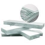 Glass Backed TLC Classical Silica Gel Plate GF254 2.5CM x 7.5CM (80/Box)