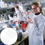 POPETPOP 4pcs Tray 12 spot Plate Board Ceramics Borehole Plate Scientific Color White Suite Culture Plate microplate Products Plate Painting Silas Tool Ceramics