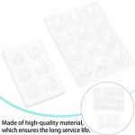 POPETPOP 4pcs Tray 12 spot Plate Board Ceramics Borehole Plate Scientific Color White Suite Culture Plate microplate Products Plate Painting Silas Tool Ceramics