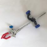 LabZhang Adjustable 3-Prong Lab Clamp With Bosshead