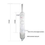 Laboy Allihn Condenser for Soxhlet Extractor 300mm