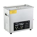 Kaimashi Ultrasonic Cleaner 6.5L with Digital Timer and Heater for Carburetor Parts Cleaning