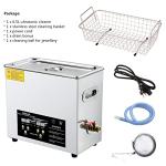 Kaimashi Ultrasonic Cleaner 6.5L with Digital Timer and Heater for Carburetor Parts Cleaning