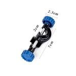 LabZhang Adjustable 3-Prong Lab Clamp With Bosshead