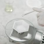 10 Pieces Stainless Steel Lab Spatula Micro Sampling Scoop Double Ended Mixing Spoon Laboratory Measuring Spoon for Powders Gel Cap Filler