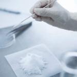 10 Pieces Stainless Steel Lab Spatula Micro Sampling Scoop Double Ended Mixing Spoon Laboratory Measuring Spoon for Powders Gel Cap Filler