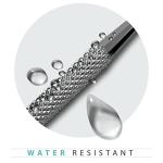 SURGICAL ONLINE Metal Spatula 5 pcs Set Kit Tools - Stainless Steel Double-Sided Tools, High Mirror Finish, Built-in Finger Grips.