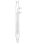 QWORK 24/40 Glass Reflux Condenser for Labs