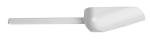 Disposable Lab Scoop with Long Handle, 4 oz. Capacity, Sterile, Polystyrene, White (Pack of 10)