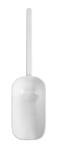 Disposable Lab Scoop with Long Handle, 4 oz. Capacity, Sterile, Polystyrene, White (Pack of 10)