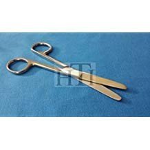 HIGH Grade AUTOCLAVABLE PACIFATED Stainless Steel Dissecting Operating Scissors 5.5" Blunt Blunt Straight (HTI BRAND)