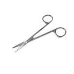 Cynamed Iris Micro Dissecting Precision Lab Scissors, Fine Point Straight - Perfect for Doctors, Nurses, EMS, Students, Education & Training and More (Pack of 5)