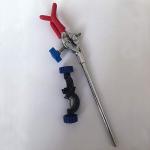 LabZhang Adjustable 3-Prong Lab Clamp With Bosshead