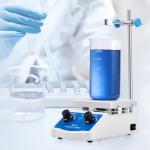 eLabPal Magnetic Stirrer Hot Plate Mixer, 2000mL Stirring Capacity Lab Magnetic Hotplate Stirrer, 270°C/520°F Hotplate and 100-1500 RPM Lab Stirrers with Stir Bar and Fuse