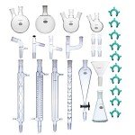 Advanced Chemistry Glassware Kit - 29 Pieces